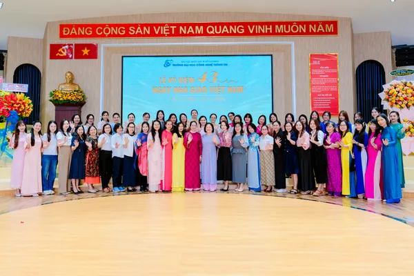 LỄ KỶ NIỆM 43 NĂM NGÀY NGVN 2025 - UIT